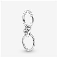 Portachiavi Pandora Donna Pandora Moments in Argento 399566C00 - 399566C00